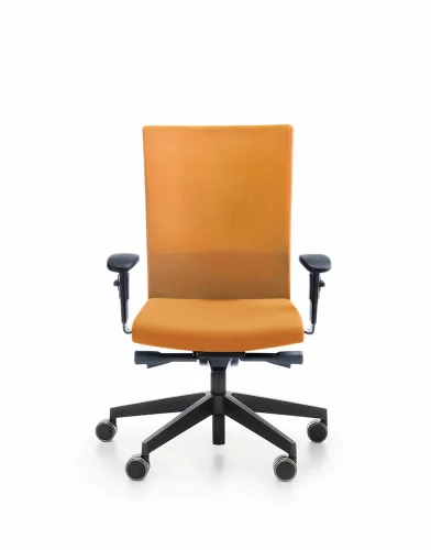 Otočná kancelárska stolička Playa - orange
