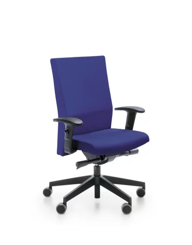 Otočná kancelárska stolička Playa modrá