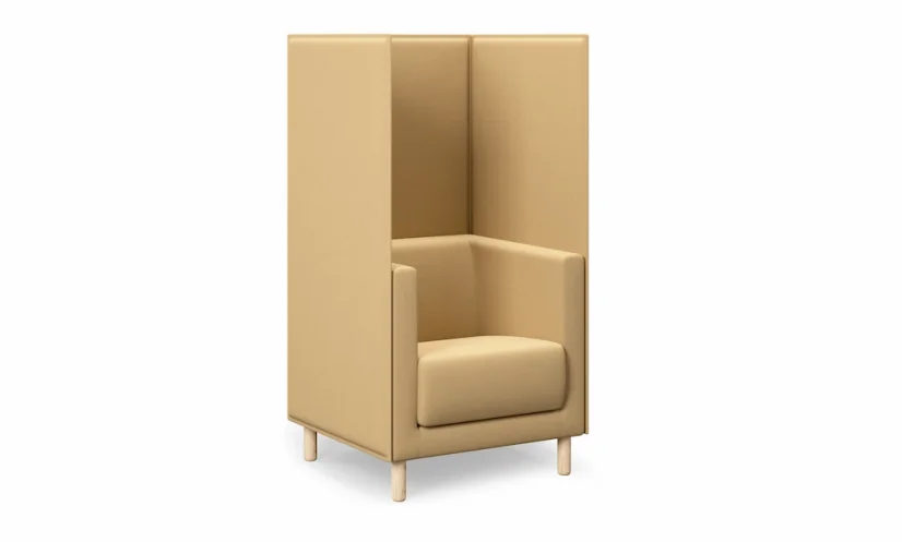 Vancover Lite-1hw-s paravanom na drevených nohách