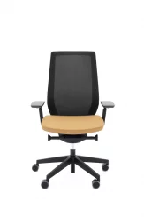 Otočná stolička-accispro-150sfl-black-p63pu