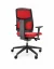 Otočná kancelárska stolička Raya červená