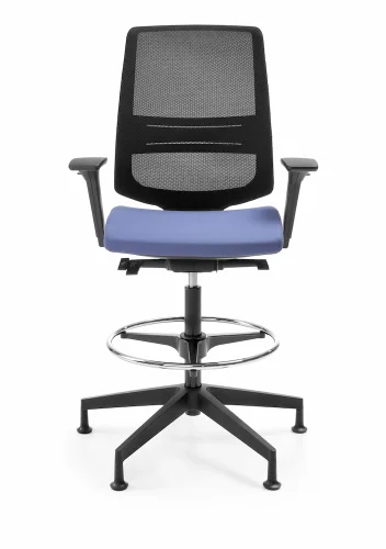 Hocker-vysoká stolička-lightup-350st-black-p61